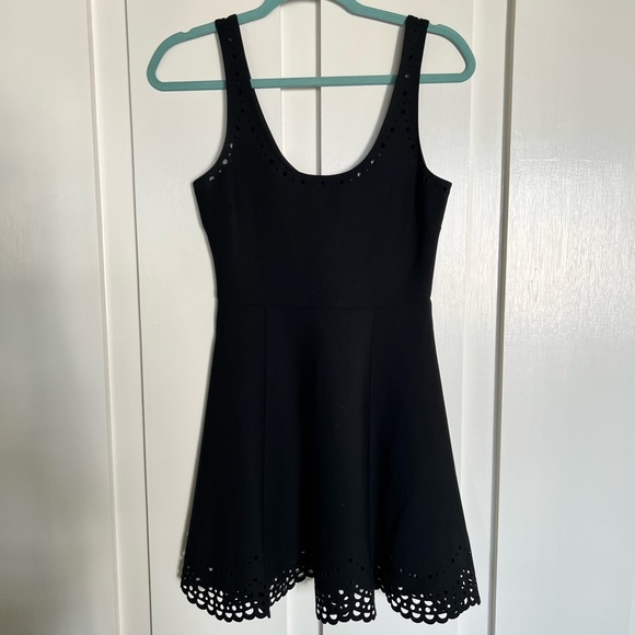 Elizabeth and James Scoop Neck Mini Dress - Picture 2 of 7